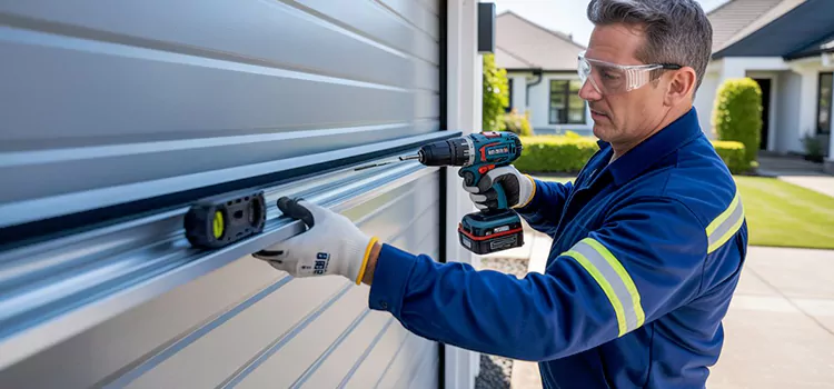 What Makes a Garage Door Go Off Track in Ashburn, Virginia?