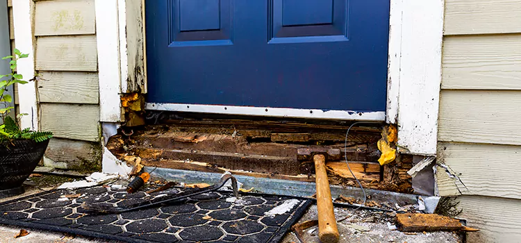 New Exterior Door Installation Ashburn